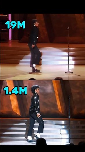DANCING WITH MICHAEL JACKSON AND JAAFAR JACKSON 1983-2026 😮