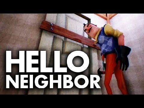 Hello Neighbor - Alpha 2 Story Gameplay Trailer
