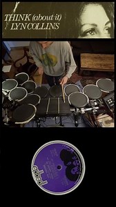 Think Break drum samples played live