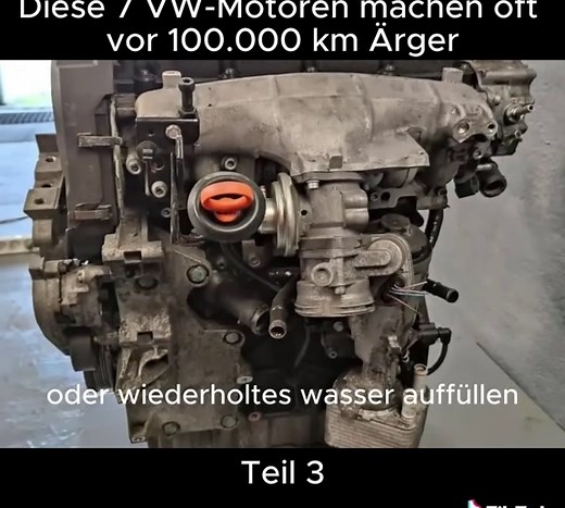 Common Volkswagen Engine Problems and Warnings
