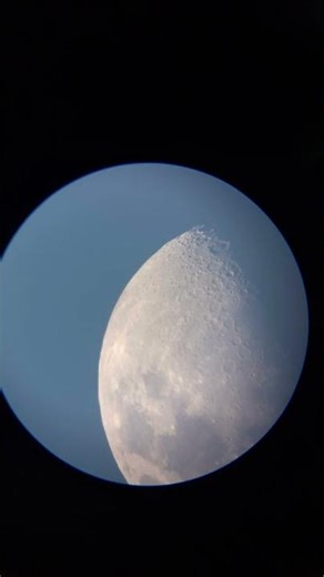 Meade reflector Telestar 130/1020mm on a EQ Platform and a SVBONY Zoom 7-21mm on 28.12.2025 ...