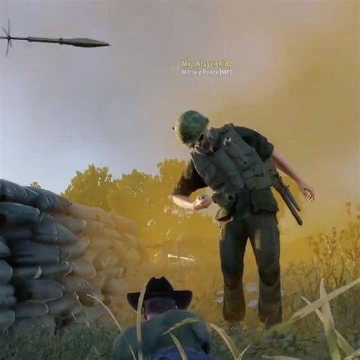 Taking Fire! #armareforger