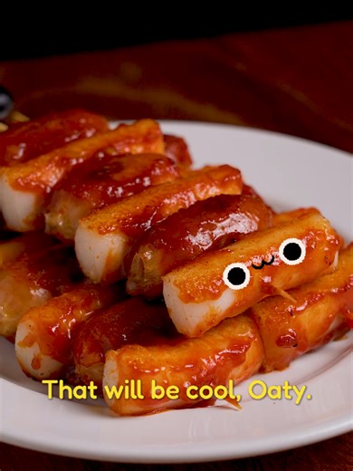 Oatmeal So-tteok: Delicious Korean Snack Recipe