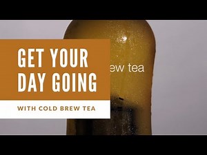 How to make cold brew tea