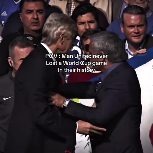 POV: Manchester United Never Lost a World Cup Game