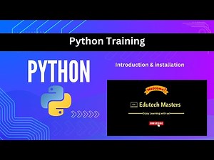Python introduction