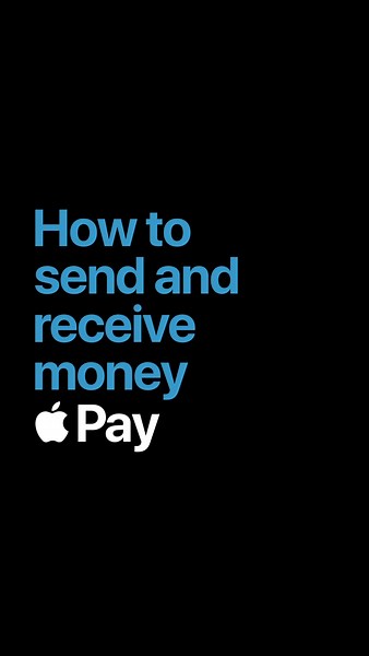 Apple Pay Cash and person to person payments now available