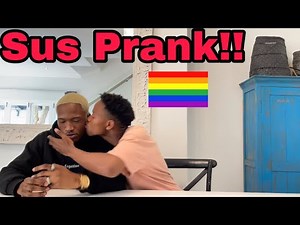 ACTING SUS 🏳️‍🌈 PRANK ON Just Daddy G!! 😱 | He kicked me out