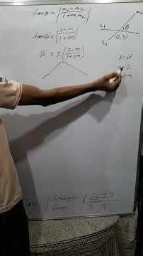 Straight Lines | Ex 9.3 Q- 11 | Class-11 Maths | #class11maths