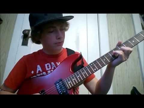 Pierce The Veil - Wonderless guitar lesson / tutorial by ivan