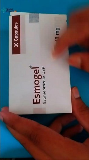 Indication of Esomeprazole USP 40 mg #druginformation #skincare #foodhygiene