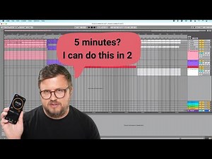 How to Build an Ableton Live Set in Less Than 5 Minutes [With a Timed Walkthrough]