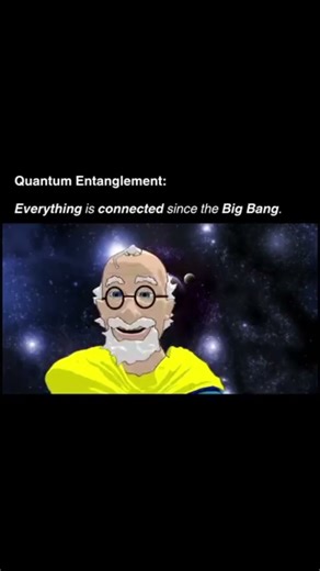 Why entangled particles ignore distance completely