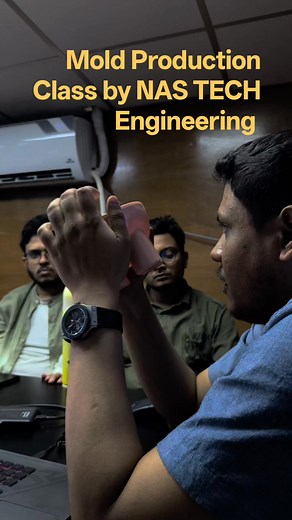 Mold engineering techniques are teaching in NAS Tech Engineering powered by Multimodal Technologies Contact : 8801726943940 for more information. Book your slot for early discount #NASTechEngineering #multimodaltechnologies #engineeringtraining #industrialdesign #SolidWorks #skilldevelopment #industrialproducts #3dscanning #3dprinting #mechanicalengineering | NAS Tech Engineering