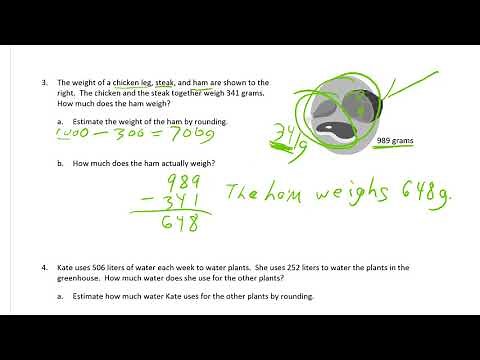 lesson 20 homework module 2 grade 3