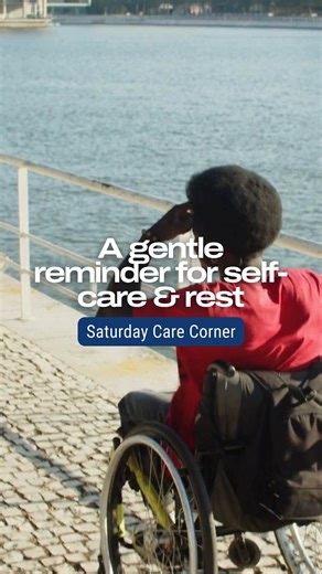 𝗔 𝗴𝗲𝗻𝘁𝗹𝗲 𝗿𝗲𝗺𝗶𝗻𝗱𝗲𝗿 𝘁𝗼 𝗿𝗲𝘀𝘁, 𝗿𝗲𝗰𝗵𝗮𝗿𝗴𝗲, 𝗮𝗻𝗱 𝗰𝗮𝗿𝗲 𝗳𝗼𝗿 𝘆𝗼𝘂𝗿𝘀𝗲𝗹𝗳. In the rush of caring for everyday responsibilities, it’s easy to forget the one person who needs care too — you. Today, slow down and rediscover the small habits that restore your energy and bring balance back into your day. At Lumina Care, we believe wellbeing is the foundation of quality care — when you feel supported, you can support others with clarity, compassion, and confidence. Take