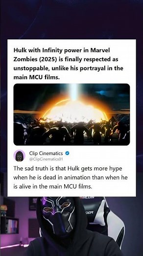 Marvel Zombies 2025 Hulk with Infinity Power is Finally Respected as Unstoppable