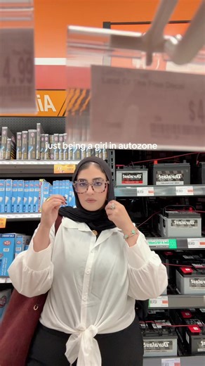 Navigating AutoZone: A Girl's Experience