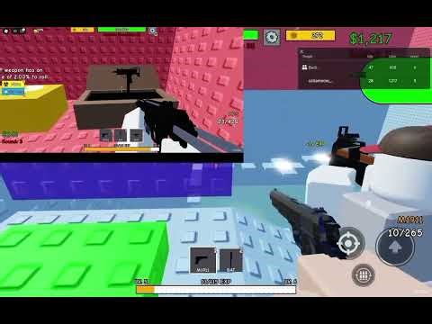 Beating Roblox Tower of Zombies with My Mom?! (Epic Duo Run)