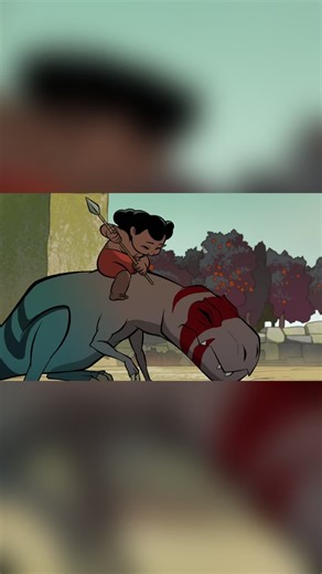 Who is the strongest dinosaur in Primal?#primal #cartoon #fyp #storytime