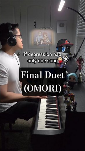 Final Duet (Omori) - Piano Cover 🎹🥀 #omori #omorimemes #videogamemusic #gamemusic #pianocover
