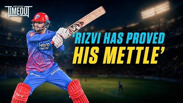 Mukund: Rizvi has worked on his game against pace