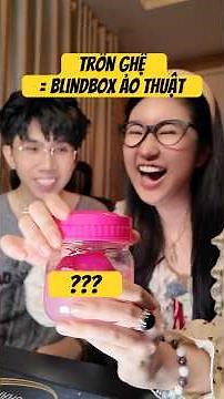 Pranking My GF with a Trippy Blind Box Shake... Total Fail #shorts || Yến Nồi Cơm Điện