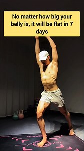 Home workout to sweat, burn fat, slim your belly, and shape your whole body! #fbreels #reelsfb #facebookreels #bellyfat #slimming #waist #loseweight | Fang Yuan