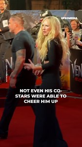 2M views · 7.4K reactions | Tom Hardy stars in “Venom,” but apparently he wasn't very enthusiastic about his role. He attended the London premiere wearing a plain outfit and with an apathetic attitude, not even his co-stars could cheer him up. | Icons + | Facebook