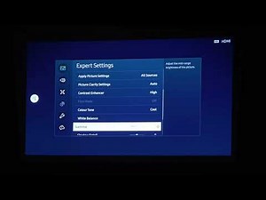 How To Adjust Gamma Level on Samsung The Freestyle - Get the Best Picture Quality on Samsung