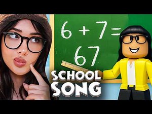 Lia Roblox - SCHOOL (sssniperwolf song)