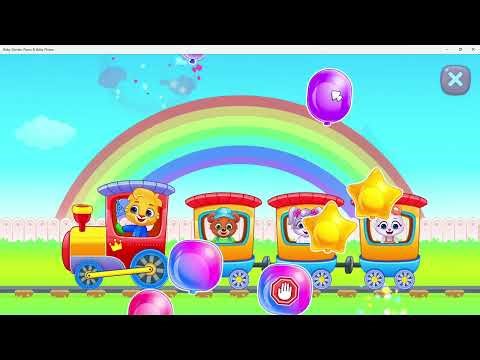 Baby Games Piano and Baby Phones ep1