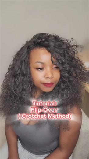 Traveling Hair Stylist | LICENSED on Instagram: "✅️ Tutorial: Flip Over Crochet Method Follow To See New Tutorials. Call or text 301-485-9298. Licensed Traveling Stylist — Accepting Clients Nationwide (Travel Fees Apply). ✨ ALL NEW CLIENTS REQUIRE A CONSULTATION. 💫 HAIR USED: Raw Indonesian Water Curly | 3 Bundles, 20 inches ✨ AVAILABLE NOW — Link In Bio ❗️ The Flip Over Crochet + Sew-In Method combines the versatility of crochet with the structure of a sew-in to create a natural, full, flexibl