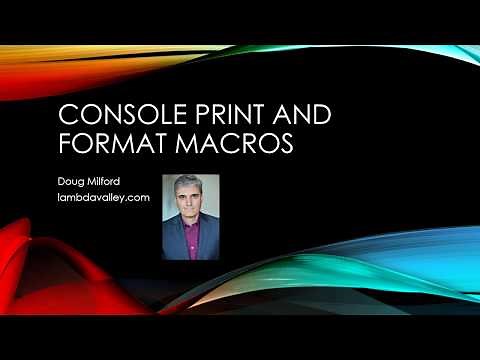 Rust println! and format! macros