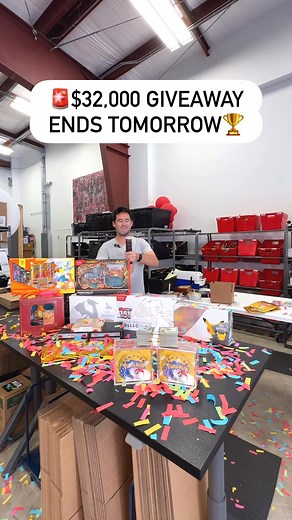 33K views · 38 reactions | $32,000 GIVEAWAY ENDS TOMORROW! 拾WIN a...