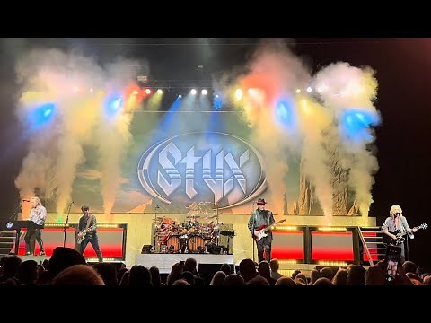 STYX LIVE Findlay Toyota Center Prescott Valley AZ 11/9/2024 (full set)