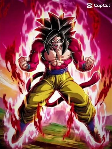Goku ssj4#goku#dbgt