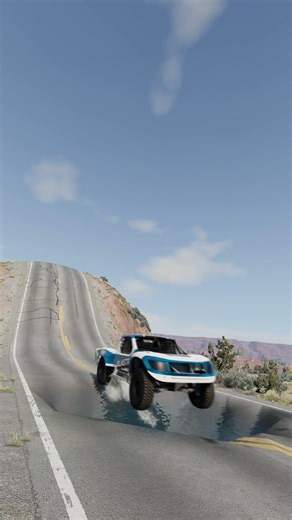 Cars vs Water Pit 🌊 #beamng #beamngdrive #gaming #beamngcrashes #carcrash #satisfying