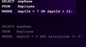 Database Lesson #3 of 8 - The Structured Query Language (SQL)