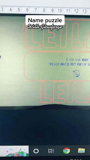 Creative Project Ideas for Selling: Glowforge, Name Puzzle, Montessori Toddler