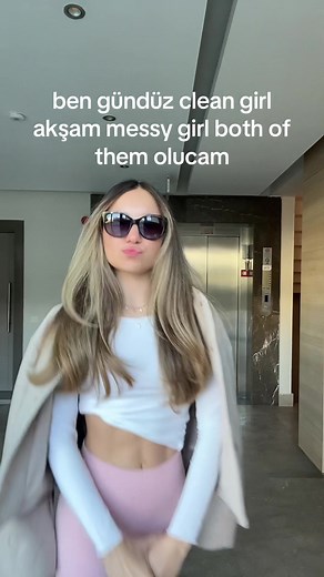she’s a messy clean girl #cleangirl #messygirl #foryourpage