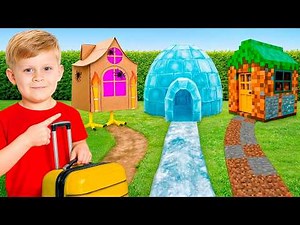 Looking for a New Home 🏠 Story for Kids
