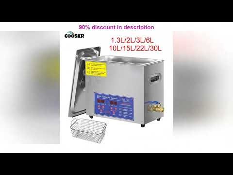 #1.3L 2L 3L 6L 10L 15L 22L 30L Ultrasonic Cleaner with Heated Portable Lave-Dishes Washing Machine