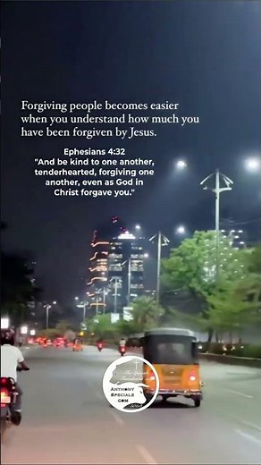 Ephesians 4:32 "And be kind to one another, tenderhearted, forgiving one another,