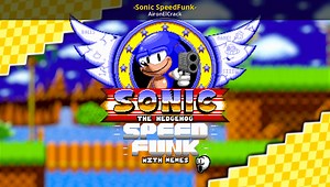 -Sonic SpeedFunk- Mod for Friday Night Funkin' | FNF Mods