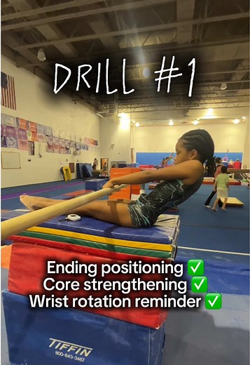 Kip Drills for Gymnasts: Techniques & Tips