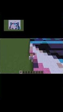 【AI建築】AIで地上絵プリンター化してみた128×128ver【minecraft×EchoCat】