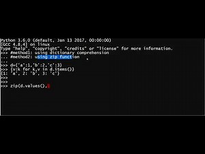 Python trick#3 : How to invert a dictionary in python