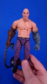Marvel Legends Absorbing Man Actually Absorbing Things???