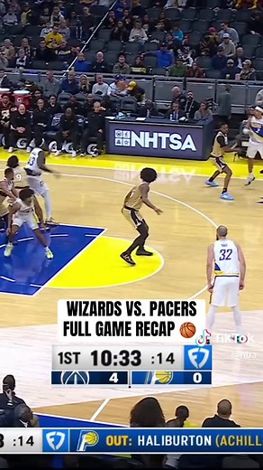 Wizards vs. Pacers: Full Game Recap Highlights